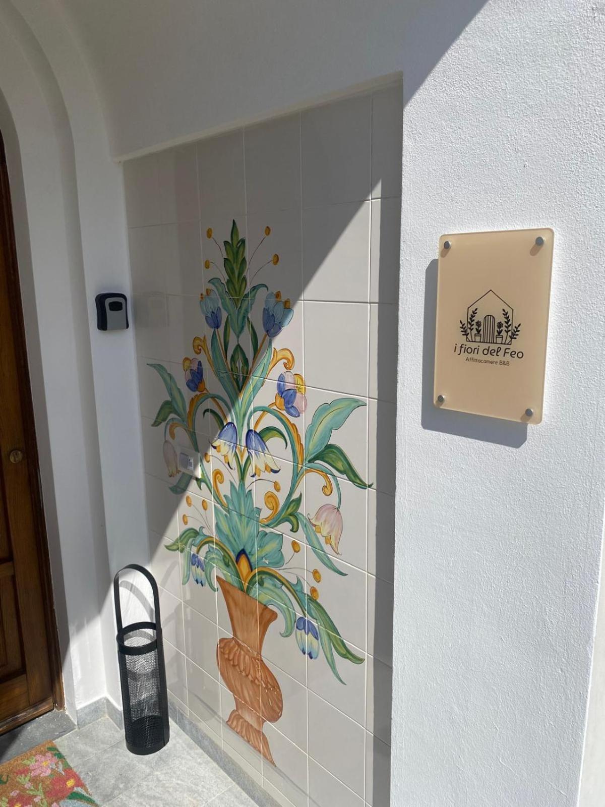 Hotel I Fiori Del Feo Malaventre Exterior foto